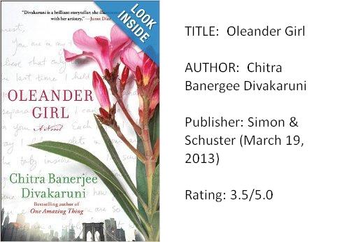 Oleander Girl: A Novel